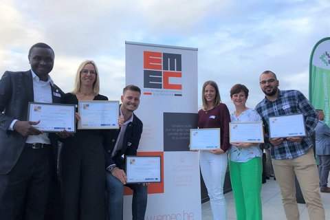 Remise des certificats à la promotion 2018-2019 de 
