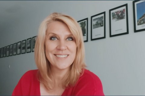 Nos éméciens* à la une : Heidi Lecocq