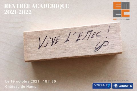Rentrée académique EMEC 2021-2022
