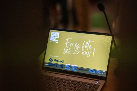 EMEC CELEBRE SES 25 ANS !
